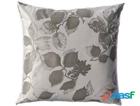 Cojines HOGAR Y MÁS Gri Estampado (45 x 45 cm)