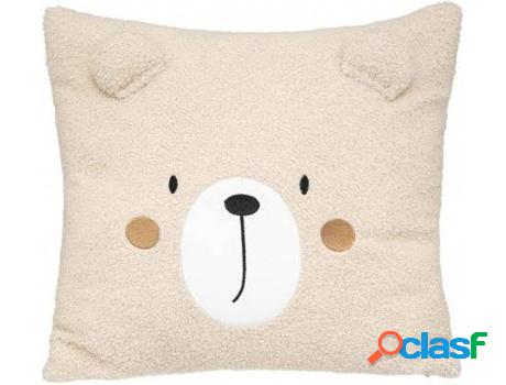 Cojín HOGAR Y MÁS Infantil Oso De Peluche