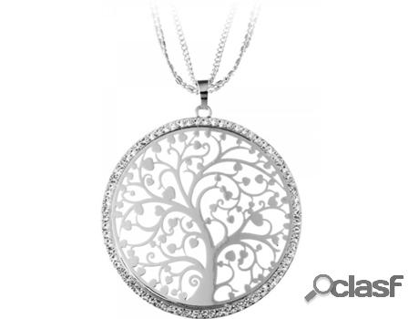 Collar SC_CRYSTAL Cristales (Acero - 54 mm)