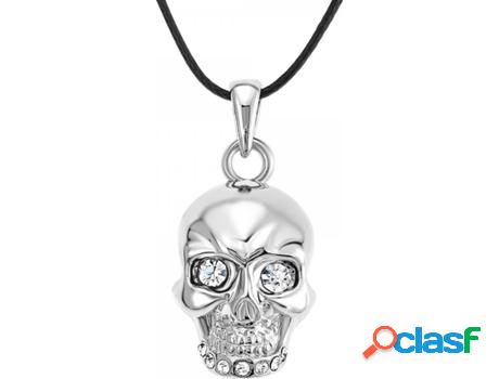 Collar SC_CRYSTAL Cristales (bañado a rodio - 43cm)