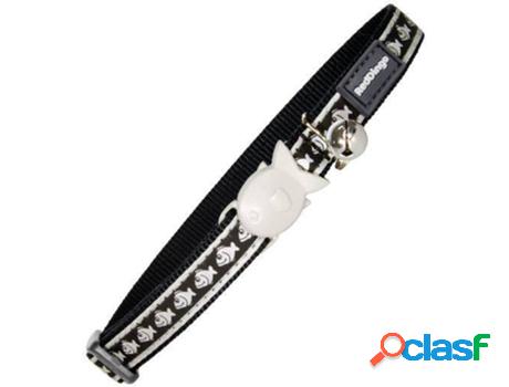 Collar para Gatos RED DINGO 61471 (Negro)