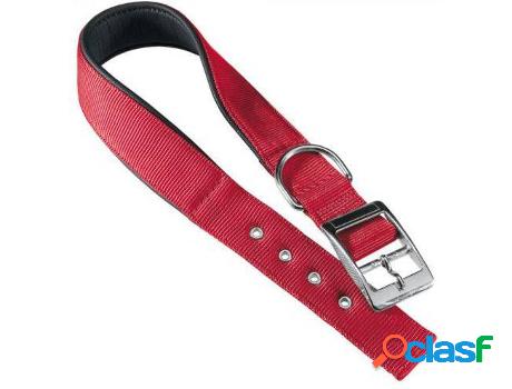 Collar para Perros FERPLAST 6458 (Rojo)