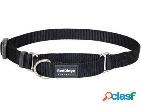Collar para Perros RED DINGO Nylon Argolas Semi Deslizantes