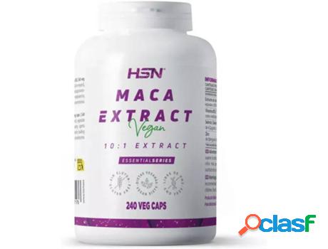 Complemento Alimentar HSN Extrato De Maca Andina (240 veg