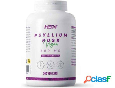 Complemento Alimentar HSN Psyllium Husk (240 veg caps)