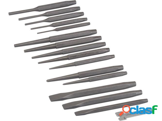 Conjunto de Cinceles y Botadores SILVERLINE 124853 - 16