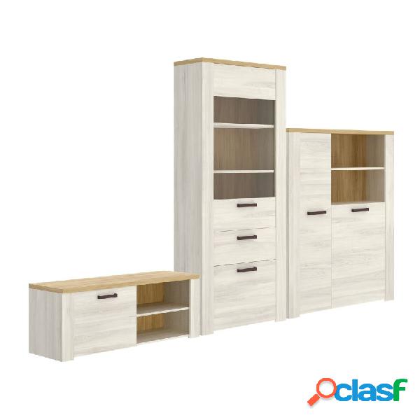 Conjunto de muebles de Salón Dekit Siena 6 Fines Milano