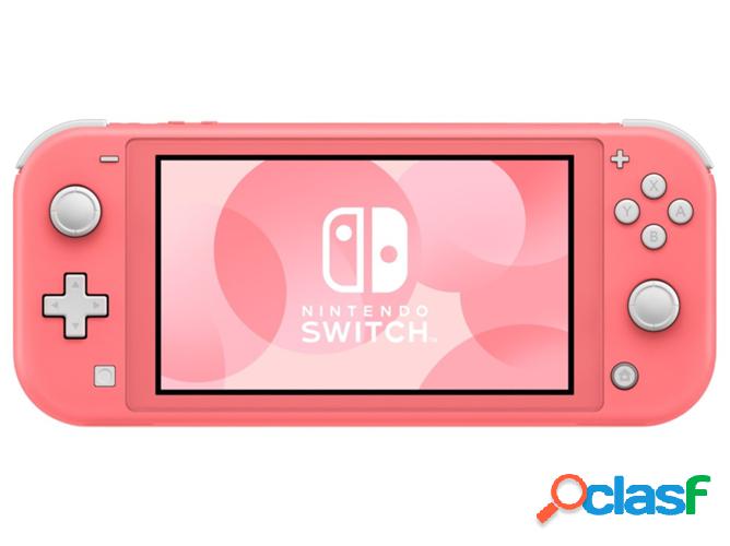 Consola Nintendo Switch Lite (32 GB - Coral)