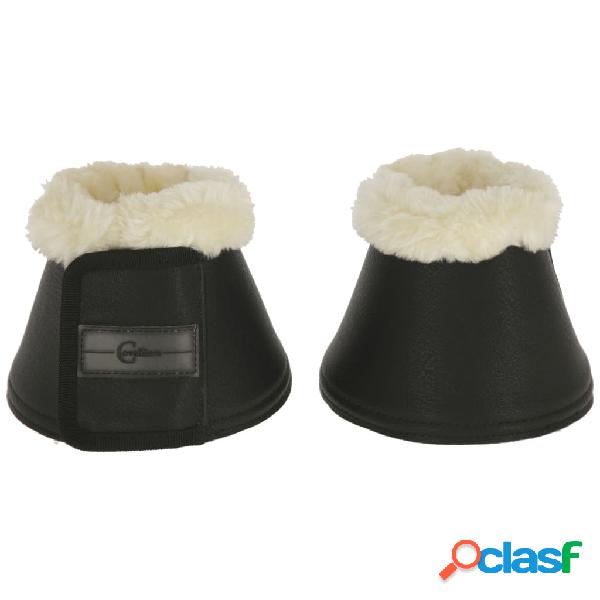 Covalliero Botas para caballos Full Pelisa negro XL