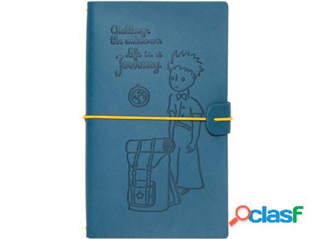 Cuaderno ERIK EDITORES De Viaje Tapa Cuero El Principito (20