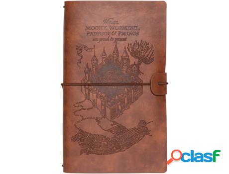 Cuaderno ERIK EDITORES De Viaje Tapa Cuero Harry Potter (20
