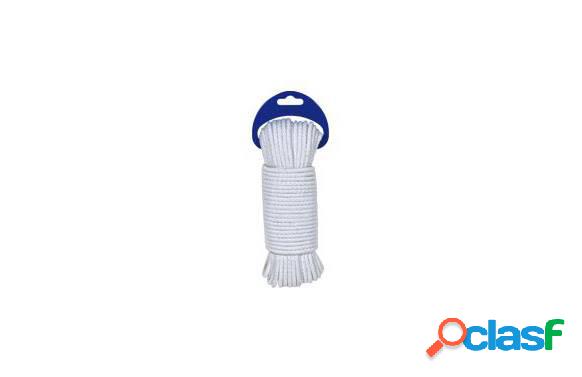 Cuerda Algodon Trenzado Con Alma Diam. 4,5Mm Kylate 10 Mt