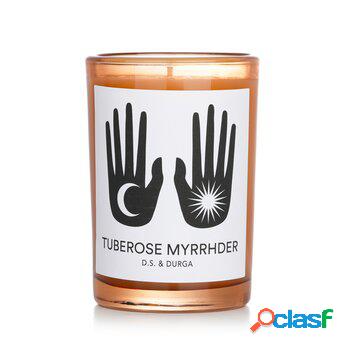 D.S. & Durga Candle - Tuberose Myrrhder 198g/7oz