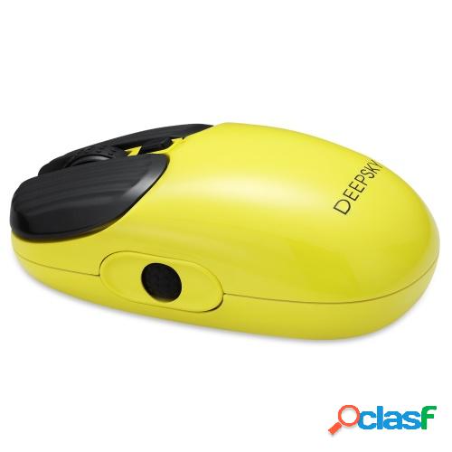 DEEPSKY BG90 Ratón inalámbrico recargable de modo dual