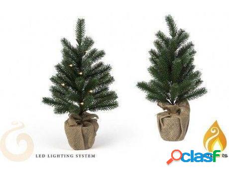 Decoracion Navideña HOGAR Y MÁS Árbol De Mini Simpático