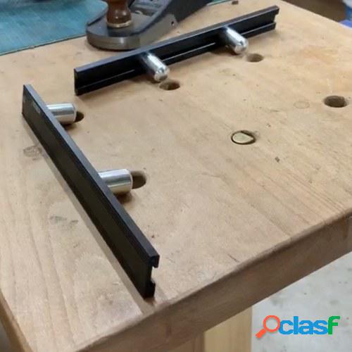 Deflectores de carpintería Placa de posicionamiento Placas