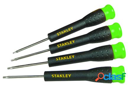 Destornilladores Stanley fijos Torx (4 Uds.)