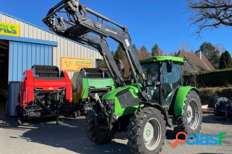 Deutz-fahr tracteur agricole 5115 deutz-fahr