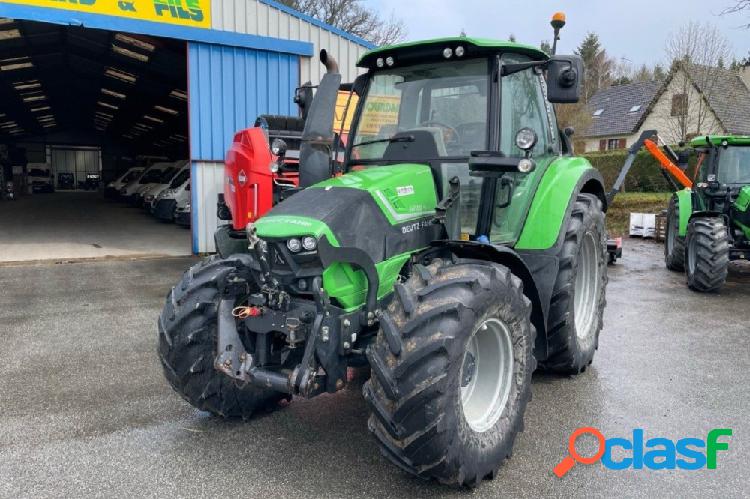 Deutz-fahr tracteur agricole agrotron 6130.4 deutz-fahr