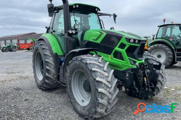 Deutz-fahr tracteur agricole serie6agrotron 6175 (a) deutz-f