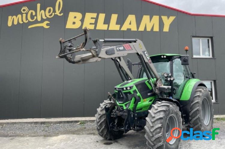 Deutz-fahr tracteur agricole serie6ttvagrotron 6165.4 ttv