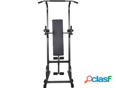 Dispositivo de Musculación FITNESS TECH Torre de Exercício