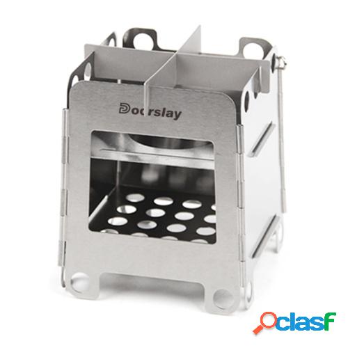 Doorslay portátil de acero inoxidable ligero plegable