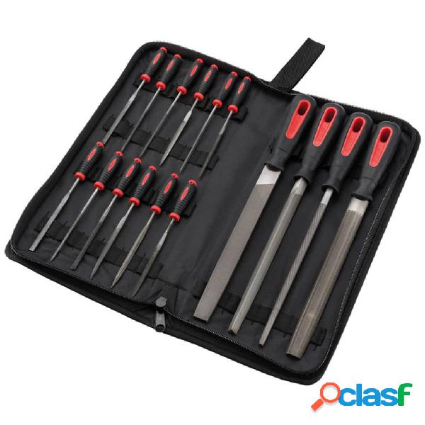 Draper Tools Set de limas de aguja 16 piezas 68904