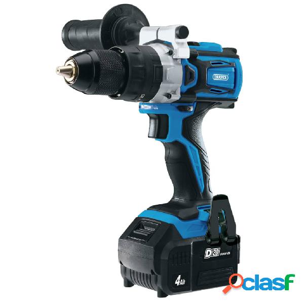 Draper Tools Taladro combinado sin escobillas con batería