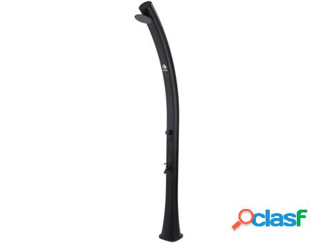 Ducha de Exterior SINED Doccia Sole Nera (Polietileno HD -