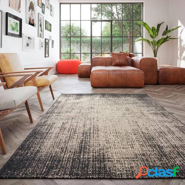 Dutch Lifestyle Alfombra Copenhagen gris antracita 230x160