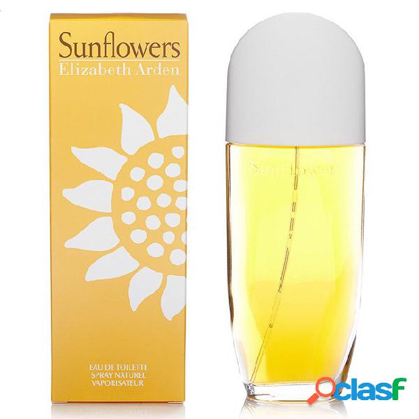 Eau de Toilette Elizabeth Arden Sunflowers. Perfume 30ml