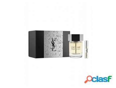 El hombre 100 ml de agua de inodoro Yves Saint Laurent