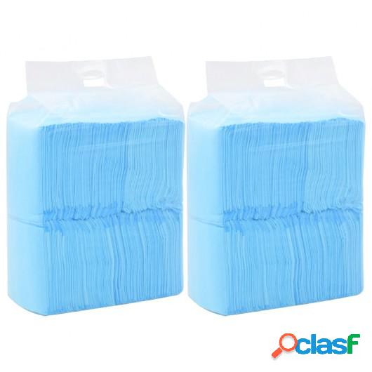 Empapadores para mascota 200 unidades 60x60 cm textil no