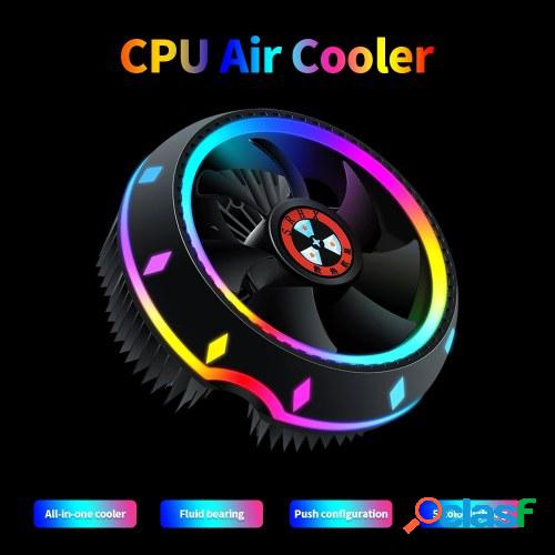 Enfriador de aire de CPU todo en uno Diseño de UFO