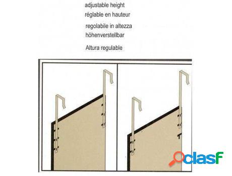 Espejo Para Puertas HOGAR Y MÁS Moderno Acabado Brillo De