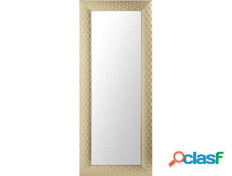 Espejo de Pared Antibes (Dorado - Material Sintético