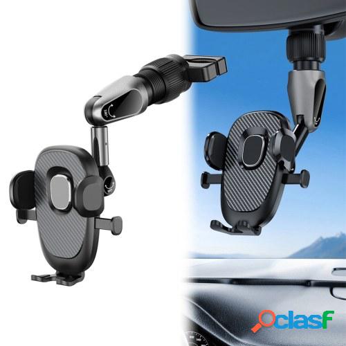 Espejo retrovisor soporte de teléfono Flexible soporte de