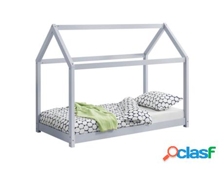 Estructura de Cama Infantil EN.CASA (Gris - Madera -