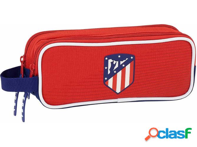 Estuche Doble ATLÉTICO DE MADRID Doble (21x8x6cm)