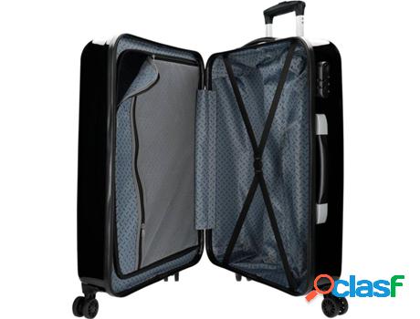 Estuche ROLL ROAD Team Negro (22x7x3cm)