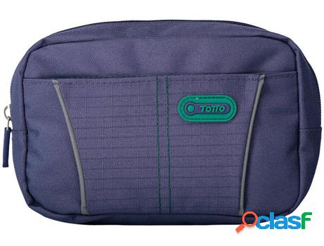 Estuche TOTTO Blue Indigo (20.50x12.50x8cm - Azul)