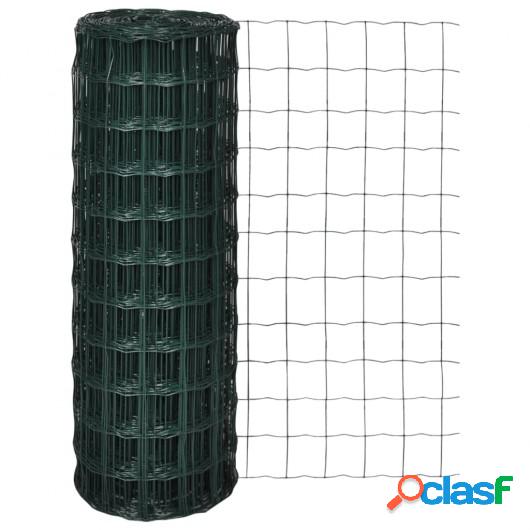 Euro-Valla 25 x 1,2 Con Malla De 76 x 63 mm