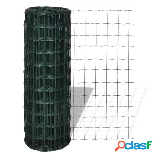 Euro-Valla 25 x 1,2 M Con Malla De 100 x 100 mm