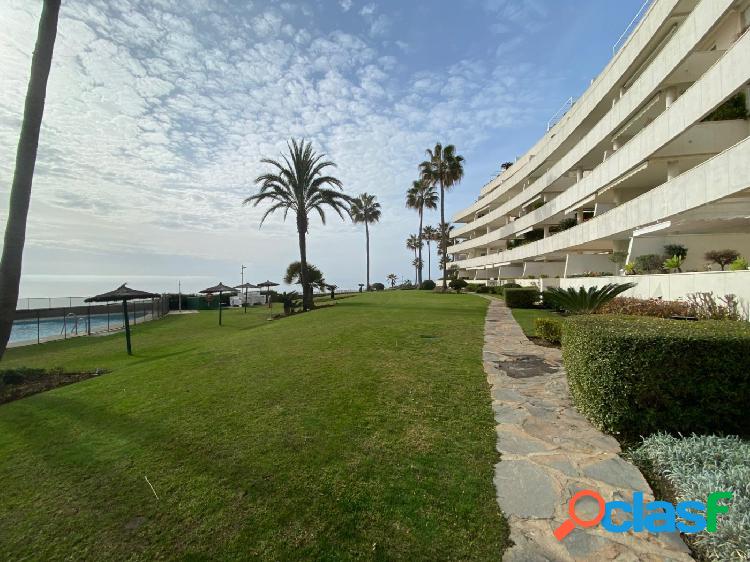 Exclusivo apartamento duplex primera linea de playa