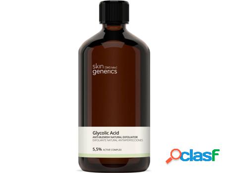 Exfoliante Facial SKIN GENERICS Ácido glicólico natural