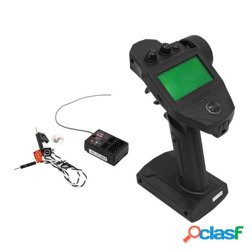 FLYSKY FS-G7P Transmisor 7CH 2.4G Protocolo ANT Mando a
