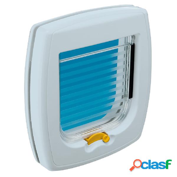 Ferplast Puerta para gatos manual 2 vías Swing 1SB blanca