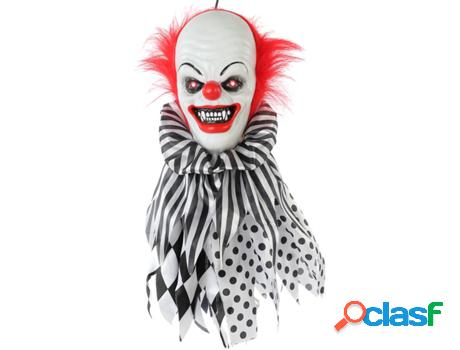 Figura DISFRAZZES Colgante Payaso del Miedo Luz y Sonido (60