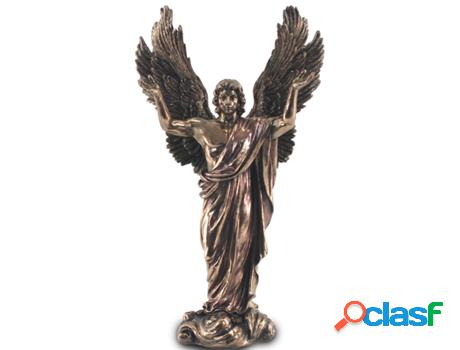 Figura De Ángel Metatron Figuras Bronce Colección Clásico